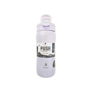 Manna Push 16 OZ Stainless Steel Bottle with Handle - BRAND NEW